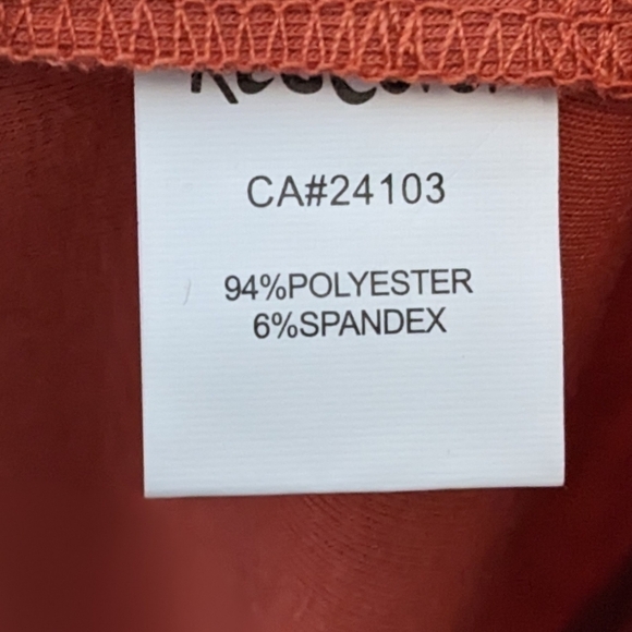 NWT Creation Spiced Apple Colour Oversized Knit Top With Pockets Size Small - Picture 7 of 8